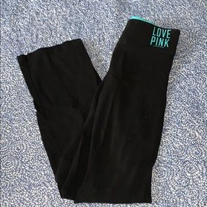 Pink Flare Yoga Pant